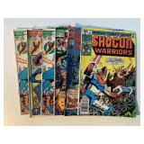 6 MARVEL COMICS 20 CENT COVERS SEE DESC.