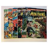 6 MARVEL COMICS 20 CENT COVERS SEE DESC.