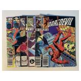 6 MARVEL COMICS W/60 CENT COVERS SEE DESC.