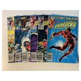 6 MARVEL COMICS W/60 CENT COVERS SEE DESC.