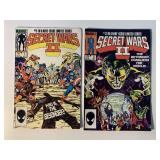 6 MARVEL COMICS W/75 CENT COVERS SEE DESC.