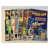 6 MARVEL COMICS W/60 CENT COVERS SEE DESC.