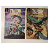 2 GOLD KEY COMICS W/25 CENT COVERS SEE DESC.