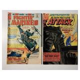 2 CHARLTON COMICS W/20 CENT COVERS SEE DESC.