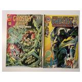 2 CHARLTON COMICS W/20 CENT COVERS SEE DESC.