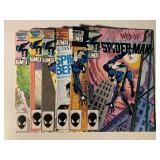 6 MARVEL COMICS W/75 CENT COVERS SEE DESC.