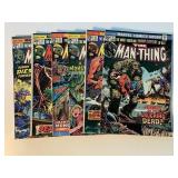 6 MARVEL COMICS 25 CENT COVERS SEE DESC.