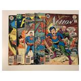 5 DC COMICS 30 CENT COVERS SEE DESC.