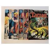6 DC COMICS W/75 CENT COVERS SEE DESC.