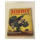 1954 FEB SCIENCE FICTION QUARTERLY PULP