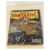 1947 OCT FAMOUS FANTASTIC MYSTERIES PULP