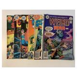 6 DC COMICS W/75 CENT COVERS SEE DESC.