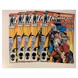 5 MARVEL COMICS W/75 CENT COVERS SEE DESC.