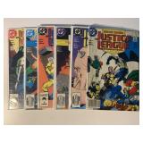 6 DC COMICS W/75 CENT COVERS SEE DESC.