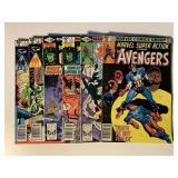 6 MARVEL COMICS W/40 CENT COVERS SEE DESC.