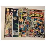 4 MARVEL COMICS W/20, 25, 75 CENT COVERS SEE DESC.