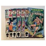 6 MARVEL COMICS W/75 CENT COVERS SEE DESC.