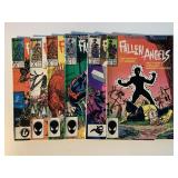 6 MARVEL COMICS W/75 CENT COVERS SEE DESC.