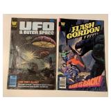 2 WHITMAN COMICS W/35 CENT COVERS SEE DESC.