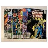 6 DC COMICS W/75 CENT COVERS SEE DESC.