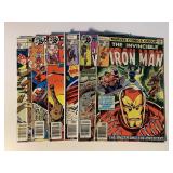 6 MARVEL COMICS W/35 CENT COVERS SEE DESC.