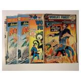 4 DC COMICS 25 CENT COVERS SEE DESC.