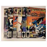6 MARVEL COMICS W/75 CENT COVERS SEE DESC.