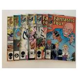 6 MARVEL COMICS W/75 CENT COVERS SEE DESC.