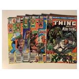 6 MARVEL COMICS W/50 CENT COVERS SEE DESC.