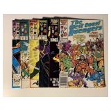 6 MARVEL COMICS W/75 CENT COVERS SEE DESC.