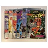6 DC COMICS W/75 CENT COVERS SEE DESC.