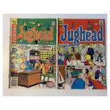 2 ARCHIE COMICS W/12 CENT COVERS SEE DESC.