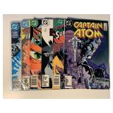 6 DC COMICS W/75 CENT COVERS SEE DESC.