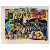 6 MARVEL COMICS W/35 CENT COVERS SEE DESC.