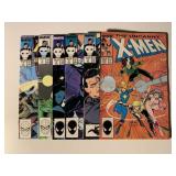 6 MARVEL COMICS W/75 CENT COVERS SEE DESC.