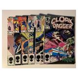 6 MARVEL COMICS W/75 CENT COVERS SEE DESC.