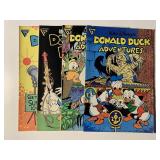 4 GLADSTONE COMICS W/95 CENT COVERS SEE DESC.