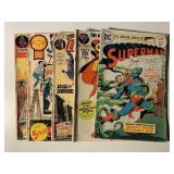 5 DC COMICS 25 CENT COVERS SEE DESC.