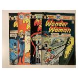 4 DC COMICS 25 CENT COVERS SEE DESC.