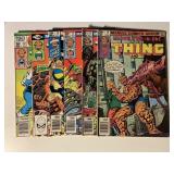 6 MARVEL COMICS W/50 CENT COVERS SEE DESC.