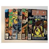 6 DC COMICS W/75 CENT COVERS SEE DESC.