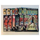 6 MARVEL COMICS W/75 CENT COVERS SEE DESC.