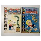 2 HARVEY COMICS W/20 CENT COVERS SEE DESC.