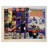6 DC COMICS W/75 CENT COVERS SEE DESC.