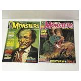 2 FAMOUS MONSTERS OF FILMLAND #