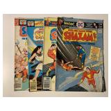 4 DC COMICS 30 CENT COVERS SEE DESC.