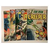 5 DC COMICS 25 CENT COVERS SEE DESC.