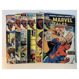 6 MARVEL COMICS 25 CENT COVERS SEE DESC.