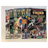 6 MARVEL COMICS W/40 CENT COVERS SEE DESC.