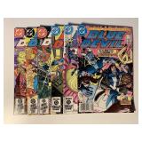 6 DC COMICS W/75 CENT COVERS SEE DESC.